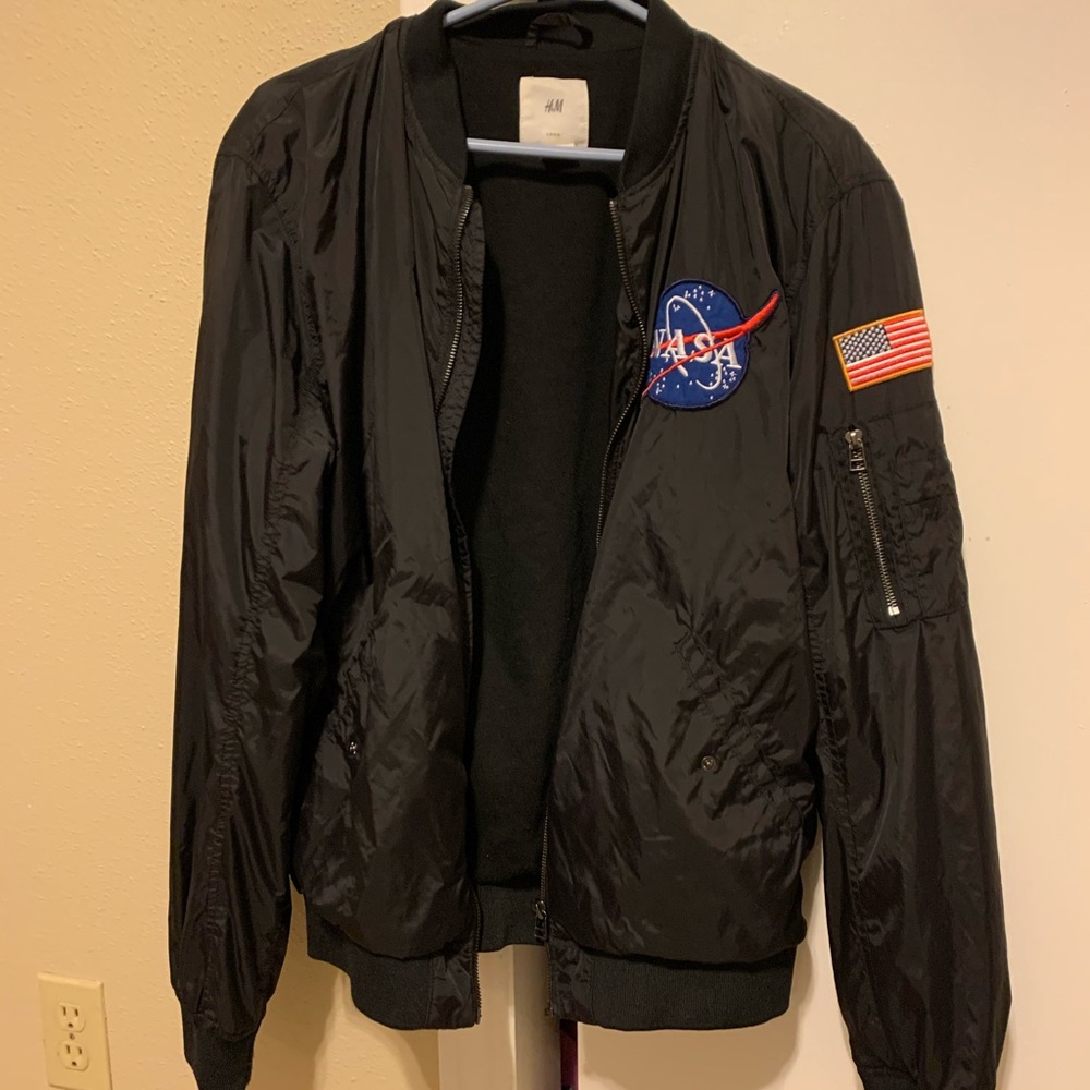 H&M nasa jacket